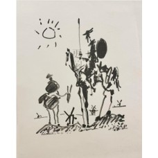 毕加索 《堂吉柯德 》