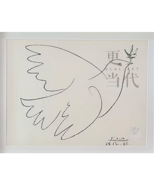 毕加索《和平鸽》